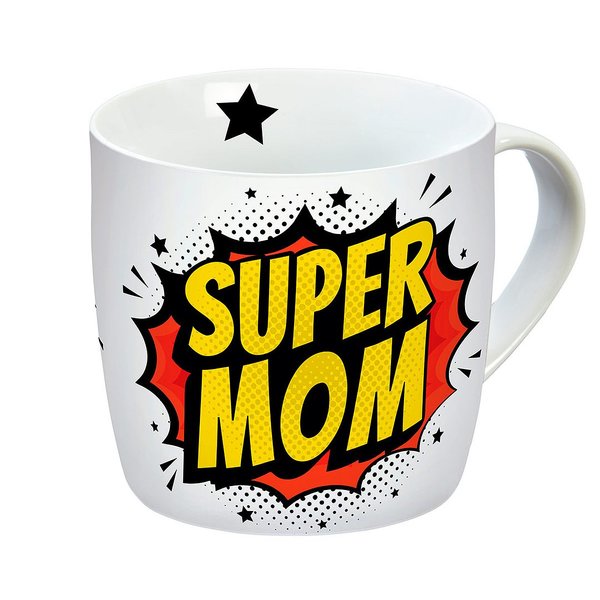 Super Mom Tasse Comic