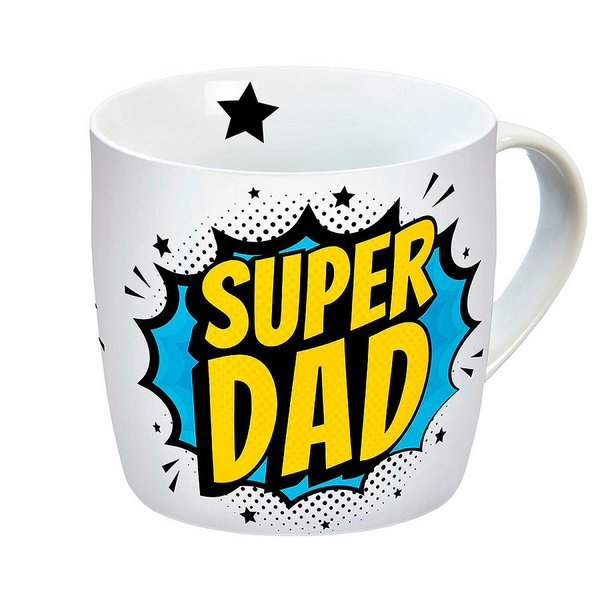 Super Dad Tasse Comic