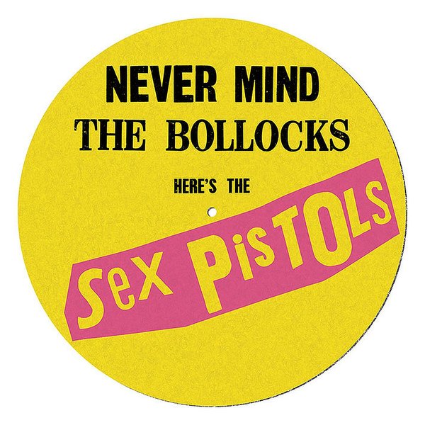 Sex Pistols Plattenteller-