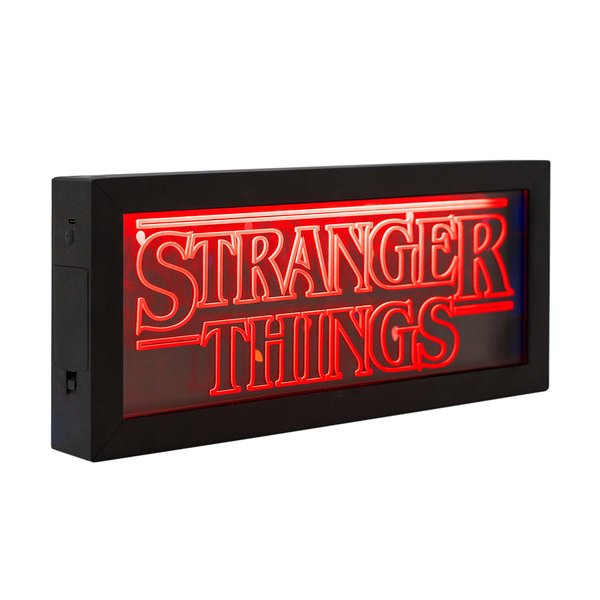 Stranger Things LED Lampe