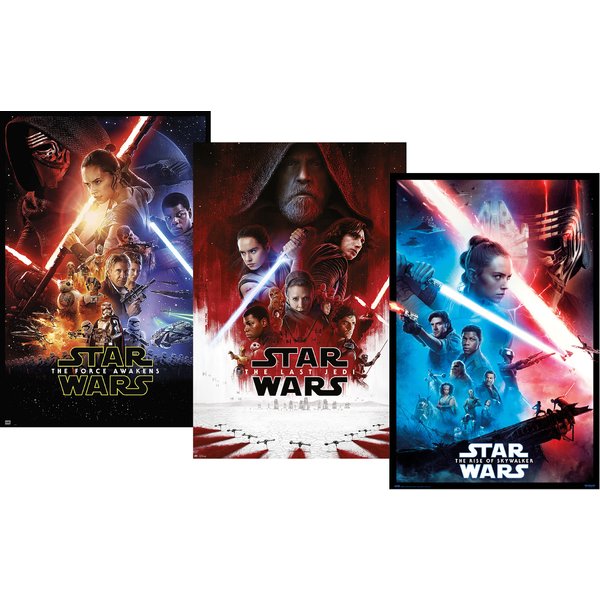 Star Wars Poster 3er-Set
