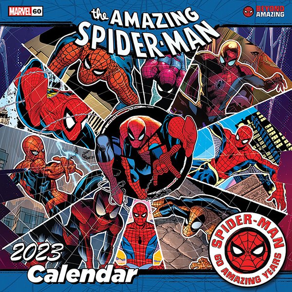 Spider-Man Kalender 2023