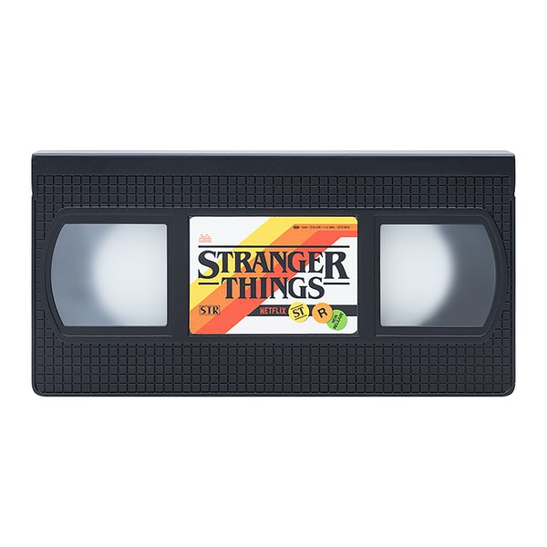 Stranger Things Leuchte VHS