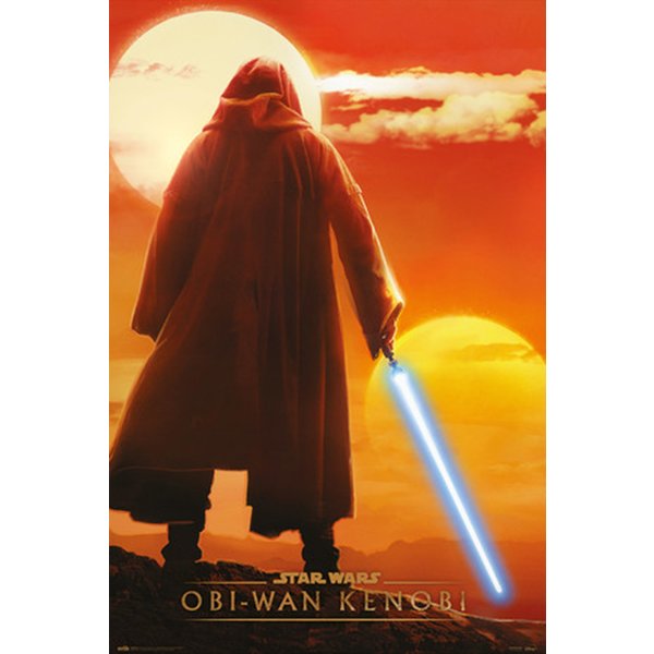 Star Wars Poster Kenobi