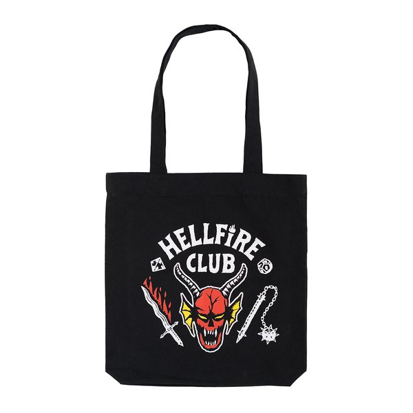 Stranger Things Stofftasche