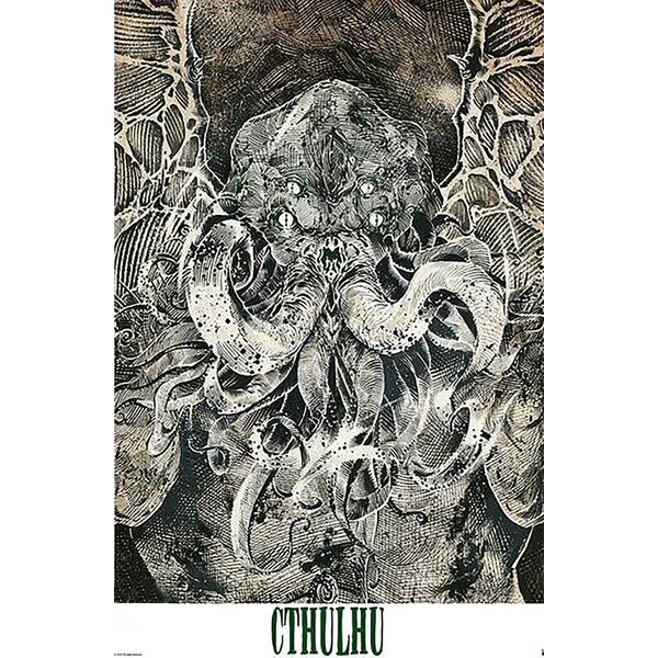 Spiral Poster Cthulhu