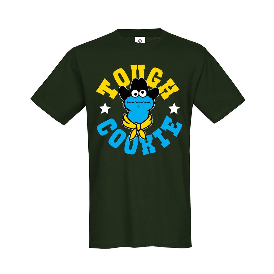 Sesamstraße T-Shirt Krümel-monster Tough Cookie - T-Shirts jetzt im Shop  bestellen Close Up GmbH