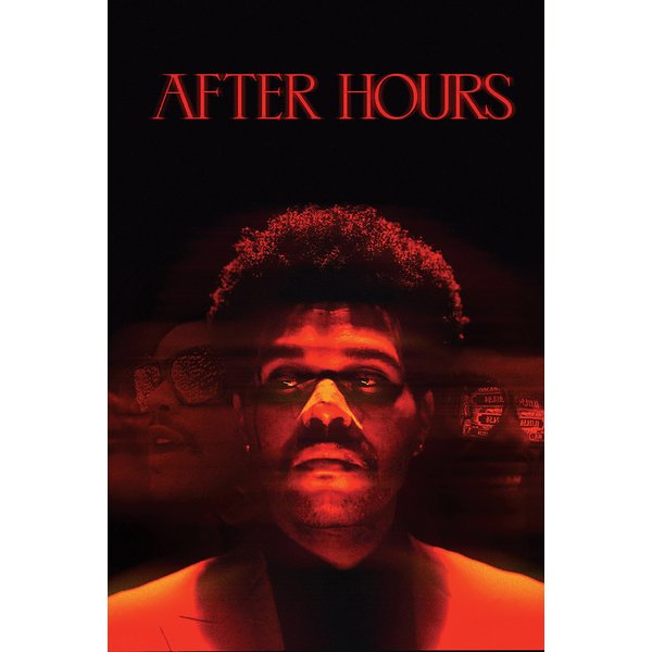 The Weeknd Poster After Hours