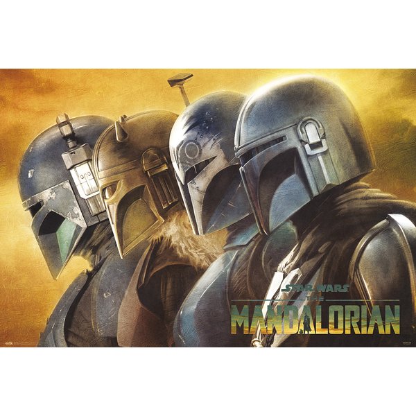 The Mandalorian Poster