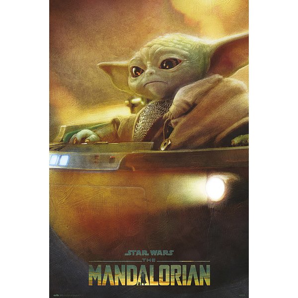 The Mandalorian Poster Grogu