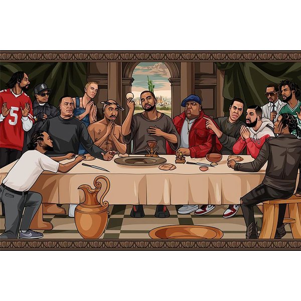 The Last Supper Of Hip Hop