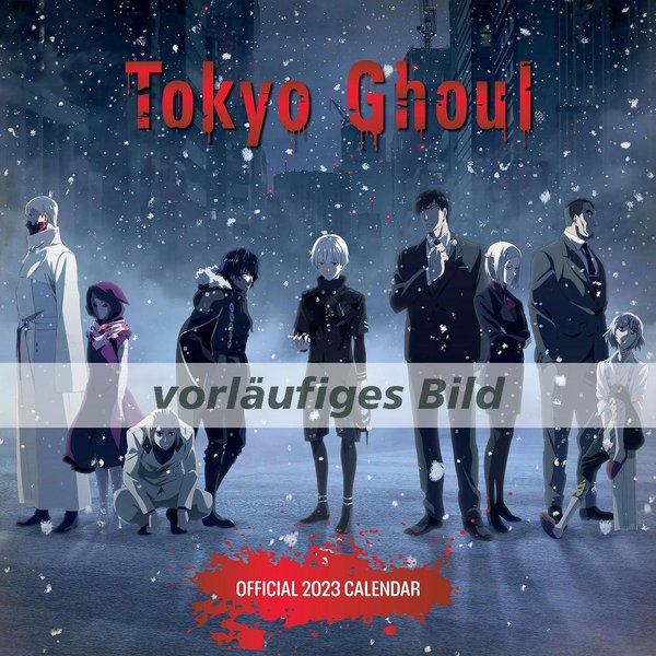 Tokyo Ghoul Kalender 2024