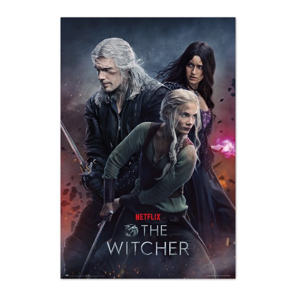 The Witcher TV Poster Season 3