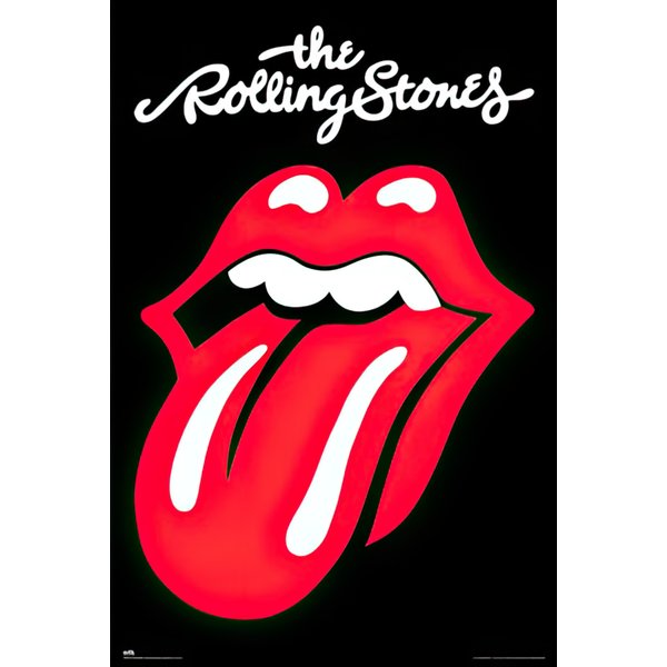 The Rolling Stones Poster Logo