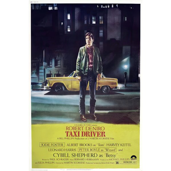 Taxi Driver Poster