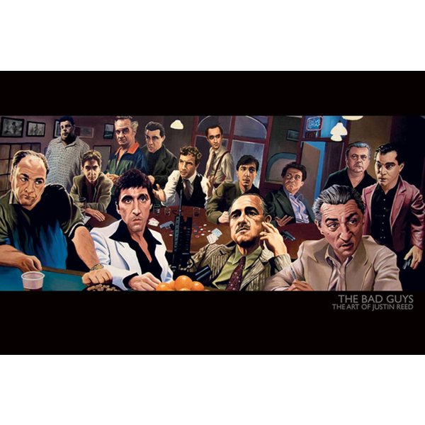 The Bad Guys Poster