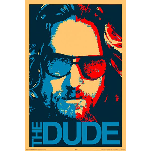 The Big Lebowski Poster