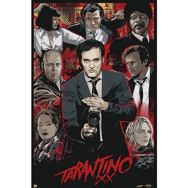 Tarantino XX Poster Movie