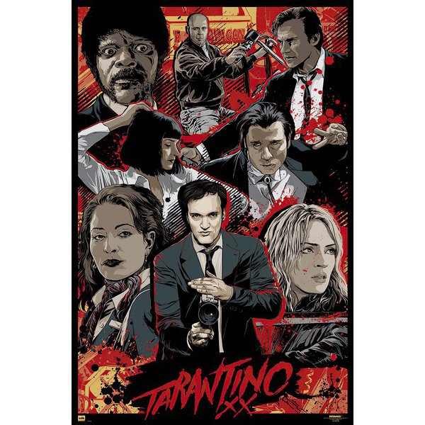 Tarantino XX Poster Movie