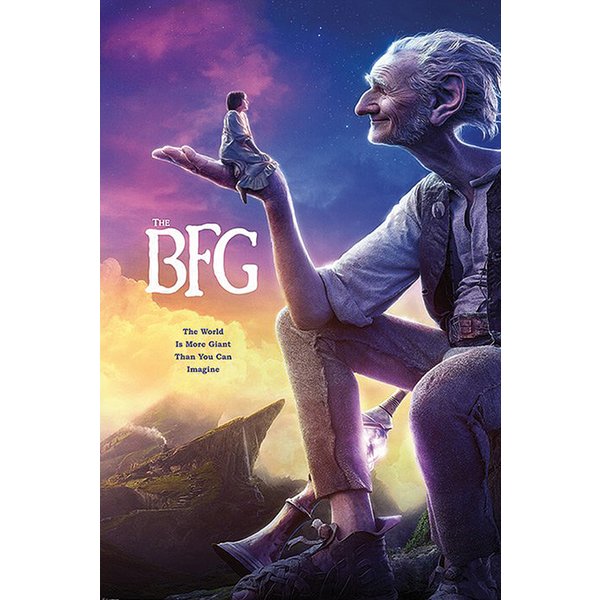 The BFG Poster One Sheet