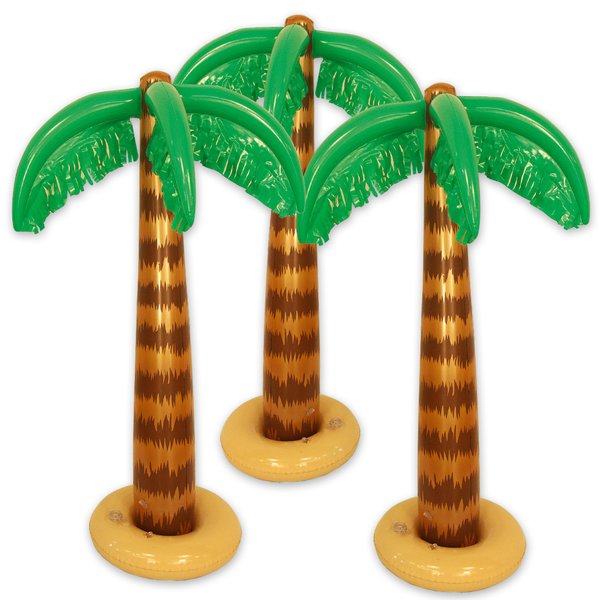 Tropische Palmen 3-er Set