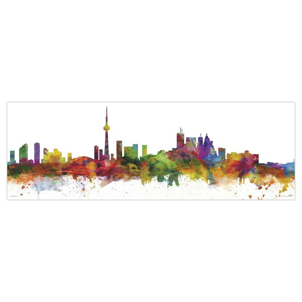 Toronto Skyline Poster