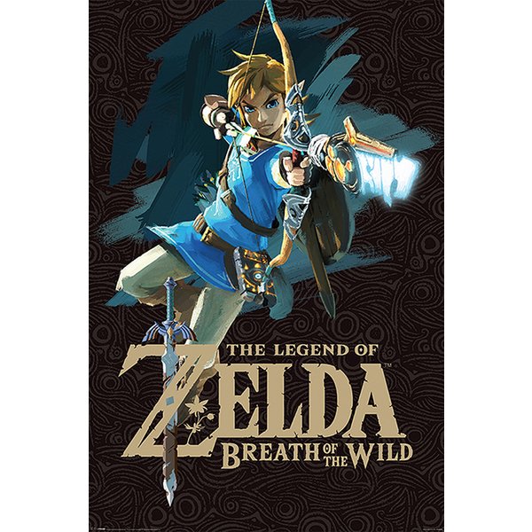 The Legend of Zelda Poster