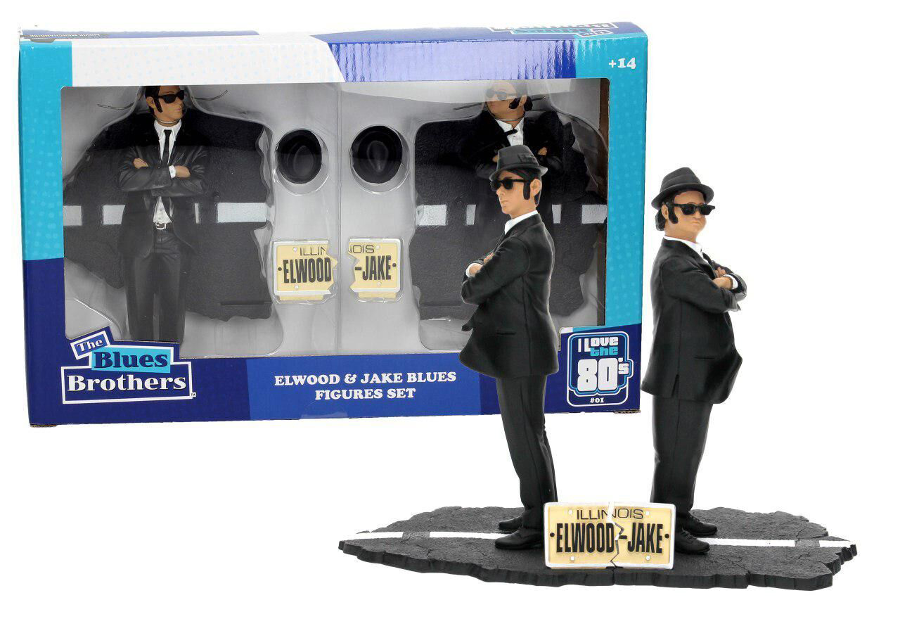 Blues Brothers Figur Kino USA Film Elwood Jake Figuren Groß Dekofiguren  Werbung