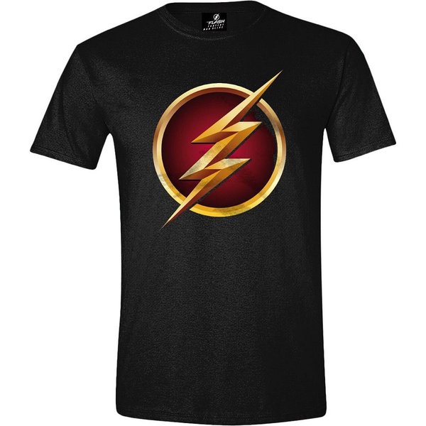 The Flash T-Shirt 3D Logo