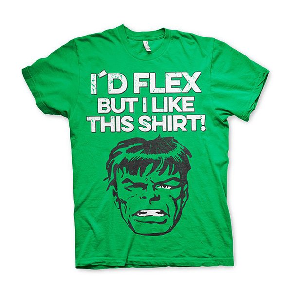 The Hulk T-Shirt I'd Flex