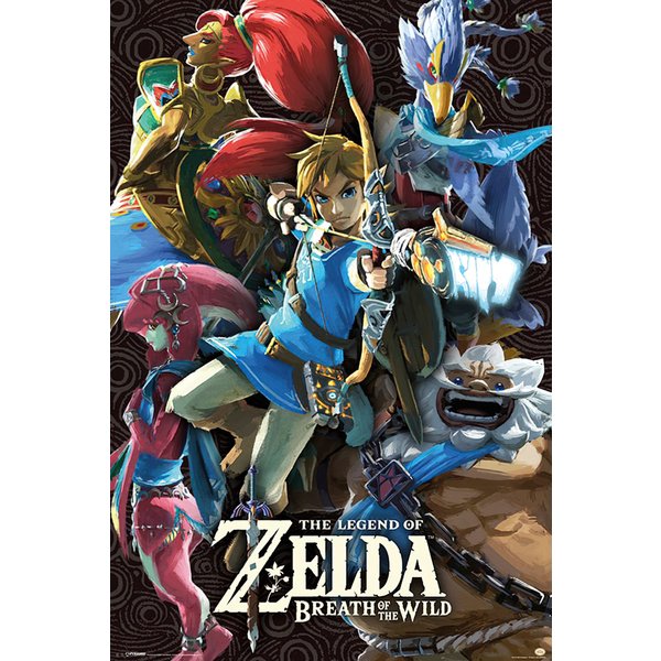 The Legend of Zelda Poster