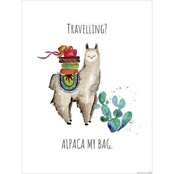 Travelling? Alpaca My Bag