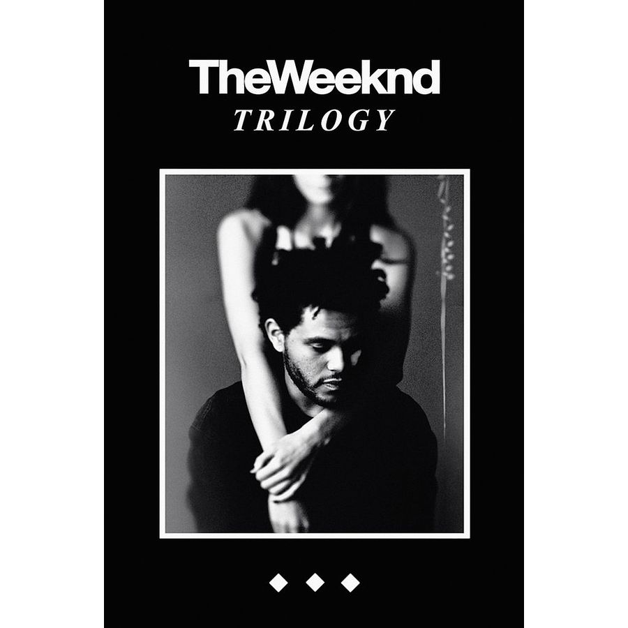  The Weeknd  Poster  Trilogy Poster  Gro format jetzt im 