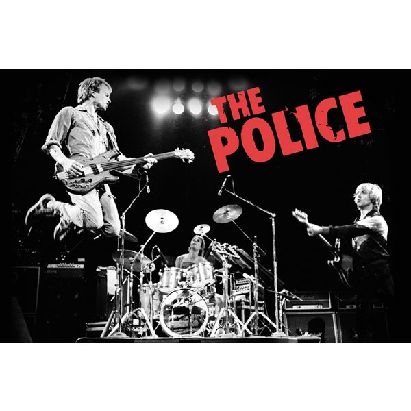 The Police Poster Live