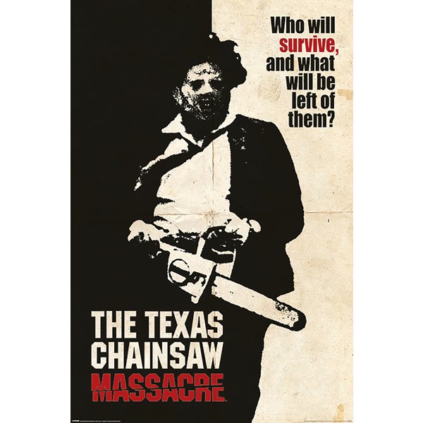 Texas Chainsaw Massacre Poster