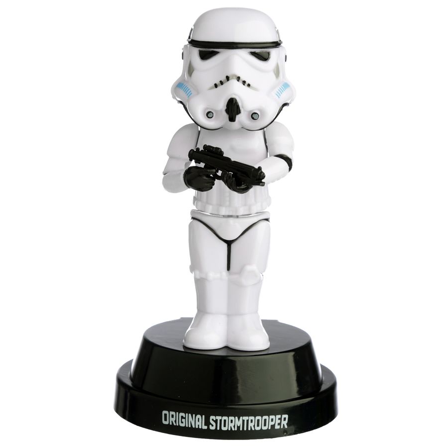 The Original Stormtrooper Solar Wackelfigur - Figuren jetzt im