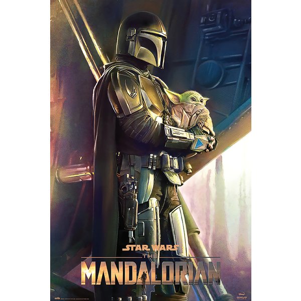 The Mandalorian Poster