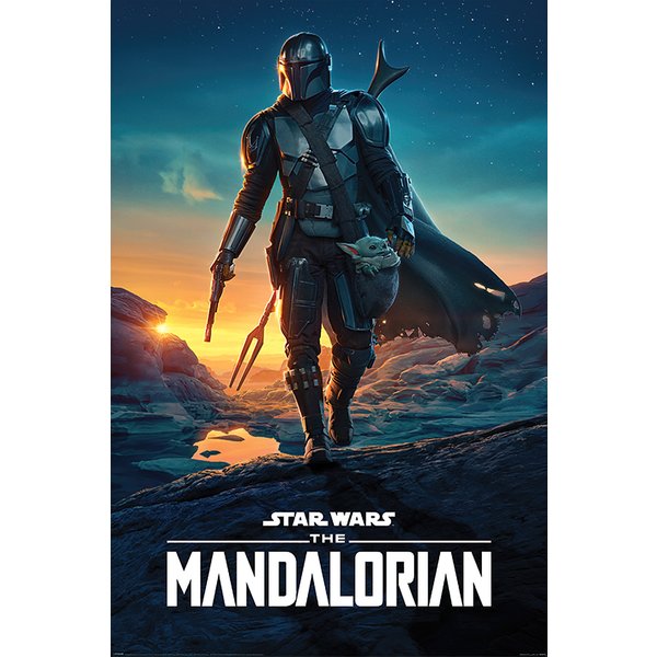 The Mandalorian Poster