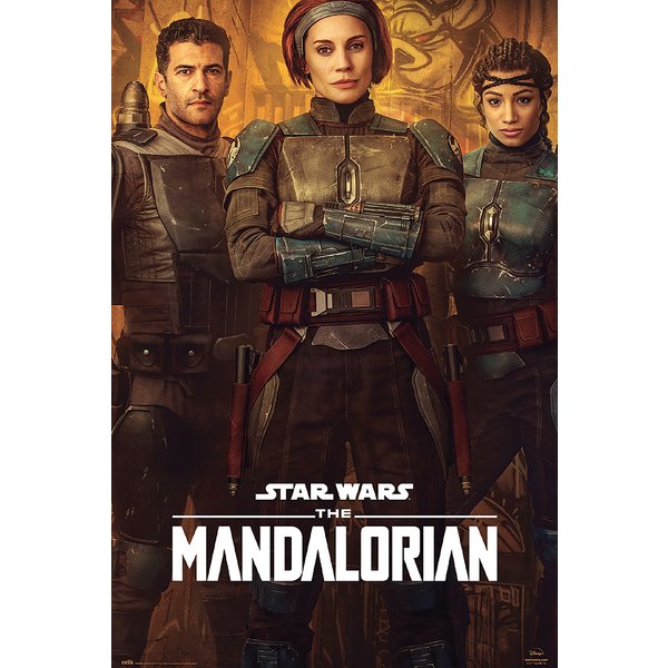 The Mandalorian Poster Group