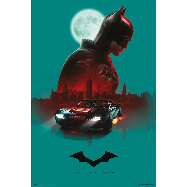 The Batman Poster Hero