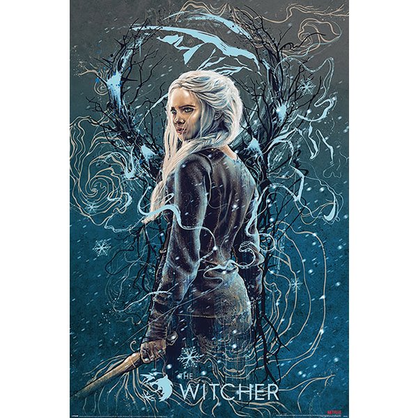 The Witcher TV Poster Ciri