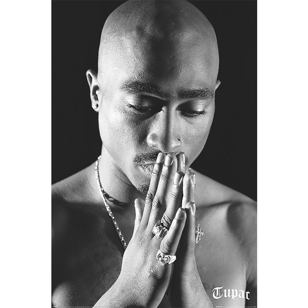 Tupac Poster Pray
