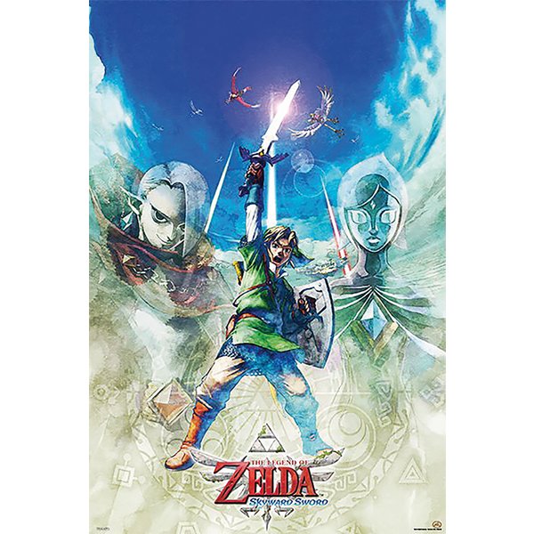 The Legend of Zelda Poster