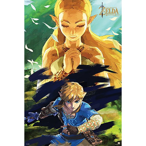 The Legend of Zelda Poster