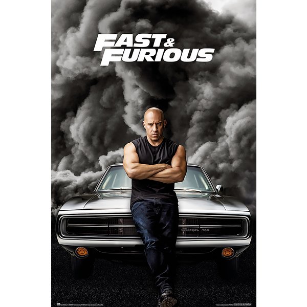 The Fast & Furious 9 Poster