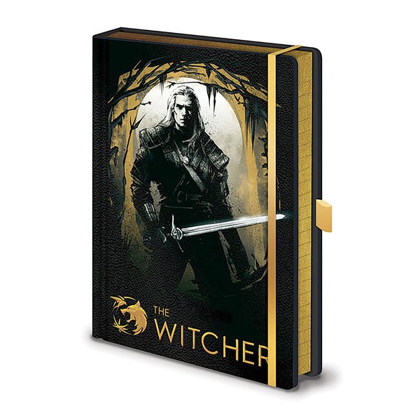 The Witcher Premium Notizbuch