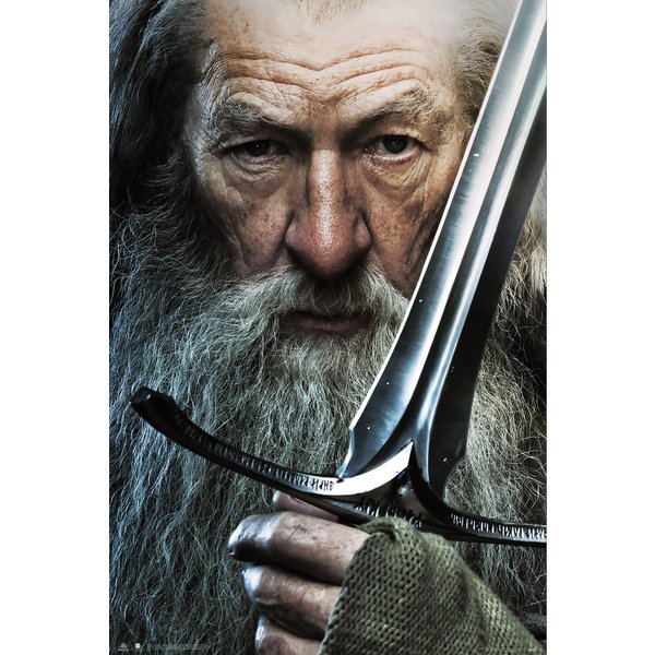 The Hobbit Poster Gandalf