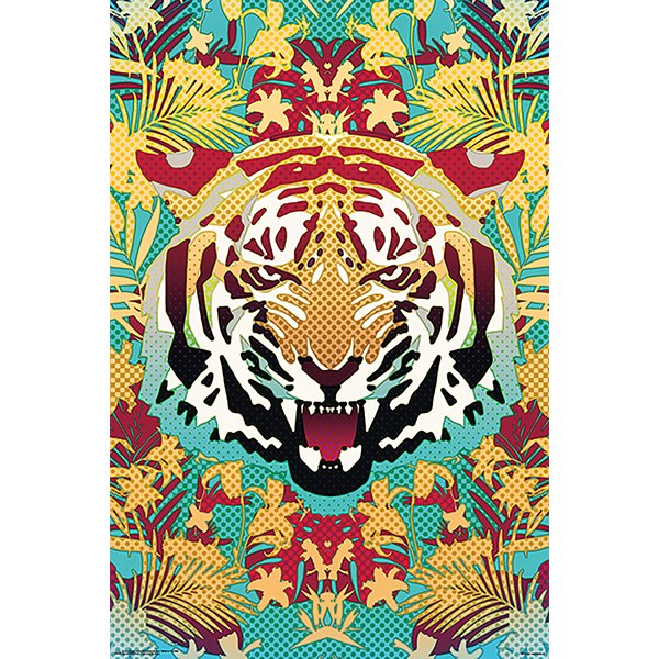 Tiger Poster Ali Gülec