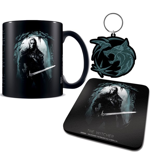 The Witcher Geschenkset