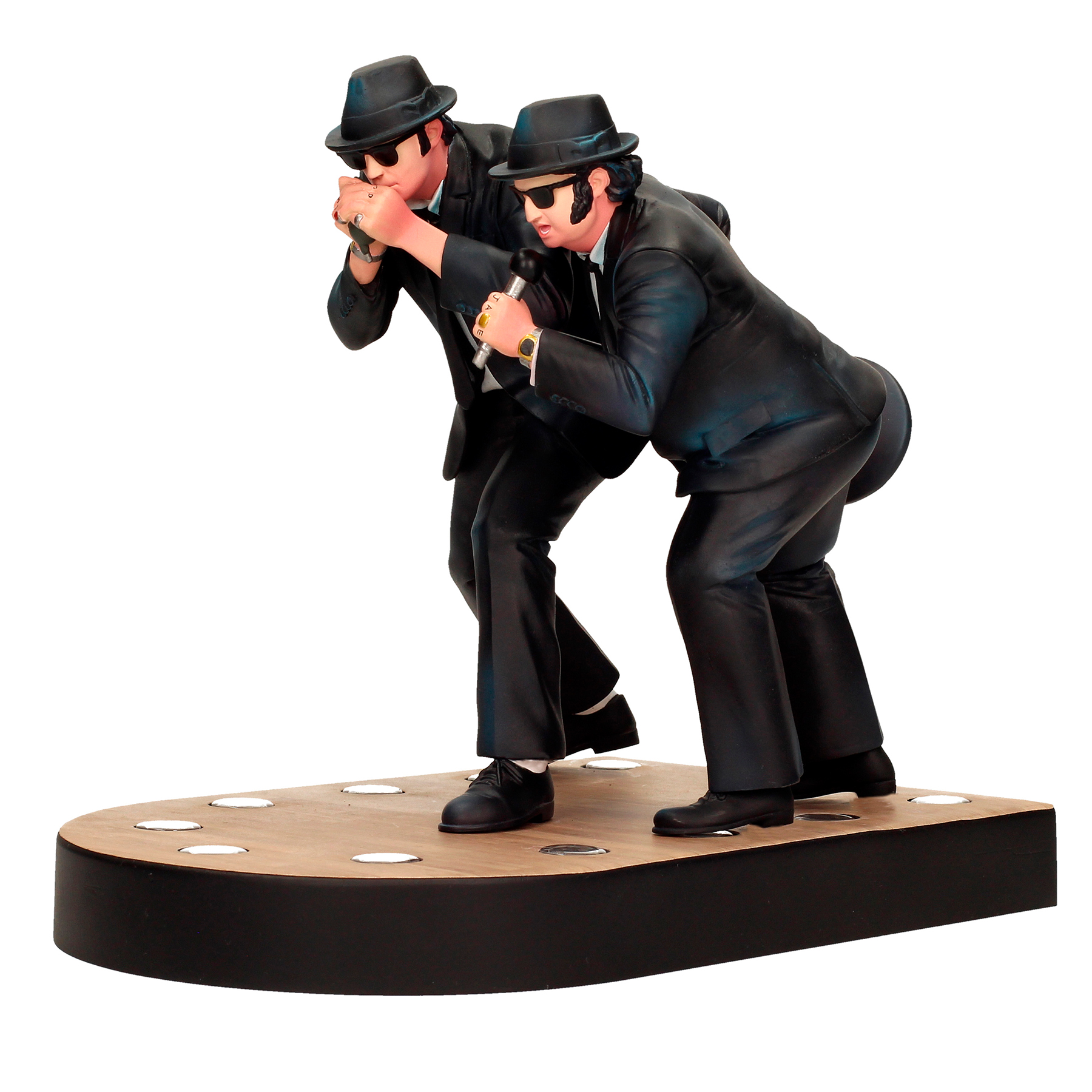 Spassprofi 2 x Blues Brothers Set Hut und Brille für Blues Brother